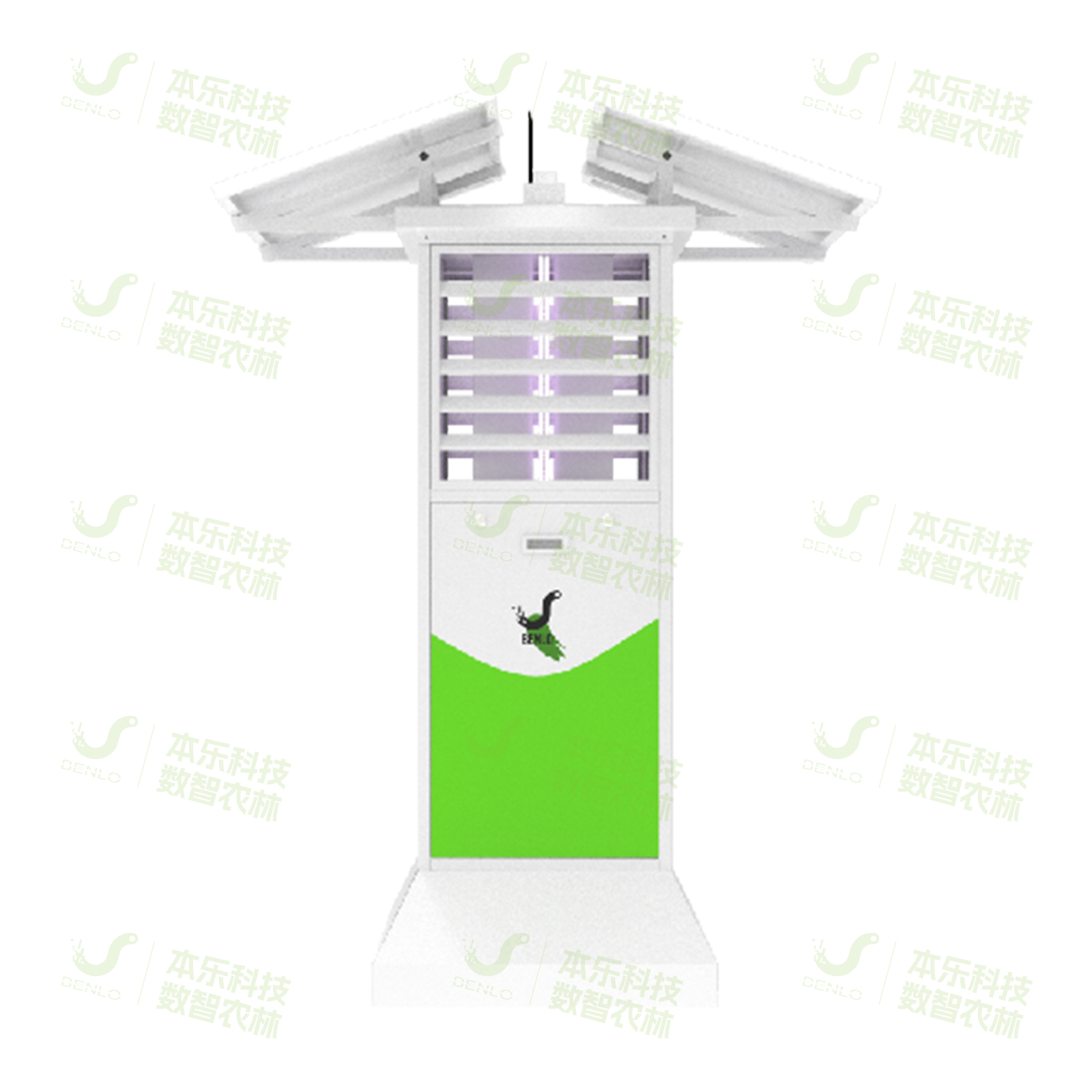 太陽能智能蟲情測報(bào)燈
